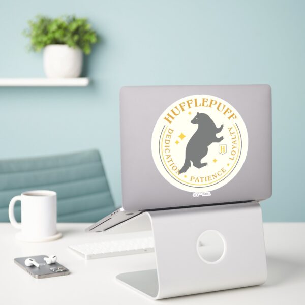 HUFFLEPUFF™_Badger_House_Pride_Badge_Sticker_3 HUFFLEPUFF™ Badger House Pride Badge Sticker