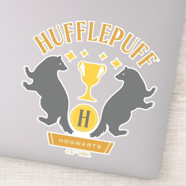 HUFFLEPUFF™_Badger_and_Cup_House_Pride_Graphic_Sticker_1 HUFFLEPUFF™ Badger And Cup House Pride Graphic Sticker
