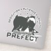HUFFLEPUFF™_Prefect_Badge_Sticker_1 HUFFLEPUFF™ Prefect Badge Sticker