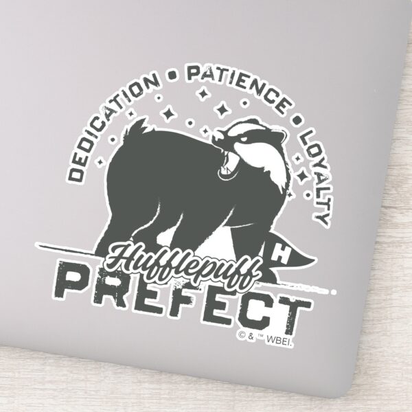 HUFFLEPUFF™_Prefect_Badge_Sticker_1 HUFFLEPUFF™ Prefect Badge Sticker
