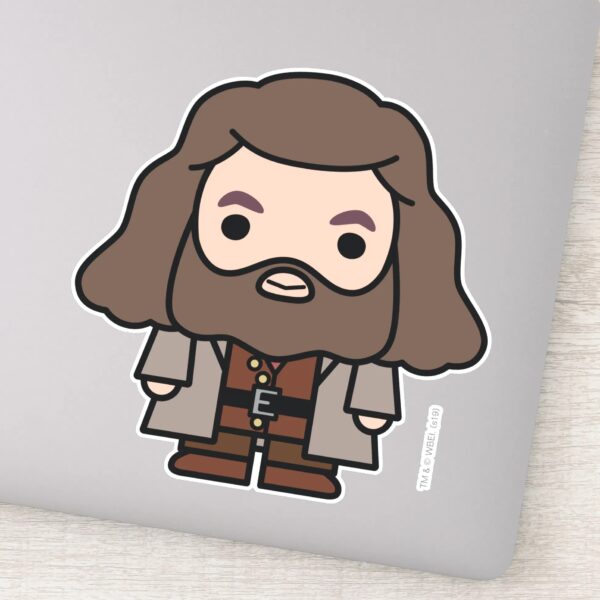 Hagrid_Cartoon_Character_Art_Sticker_1 Hagrid Cartoon Character Art Sticker