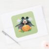 Halloween_Mickey_Mouse_1_Square_Sticker_3 Halloween Mickey Mouse 1 Square Sticker