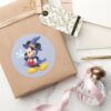 Halloween Mickey Mouse 2 Classic Round Sticker
