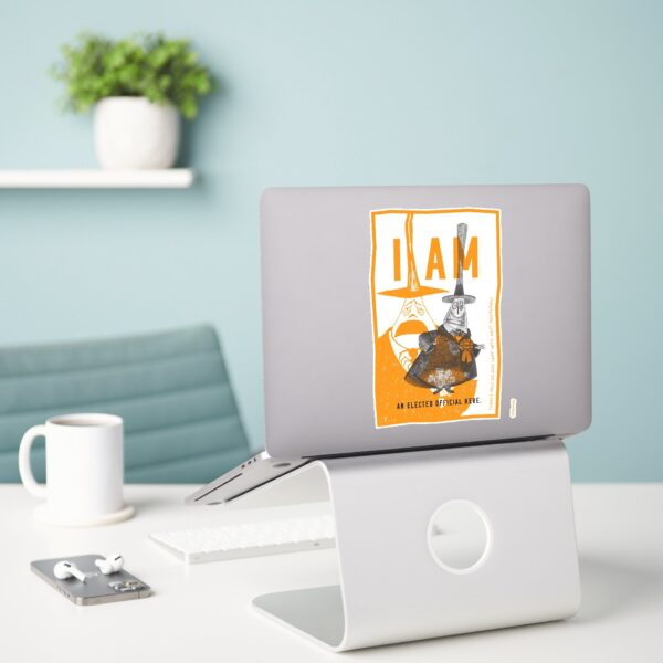 Halloween_Town_Mayor_-_Only_An_Elected_Official_Sticker_3 Halloween Town Mayor Only An Elected Official Sticker