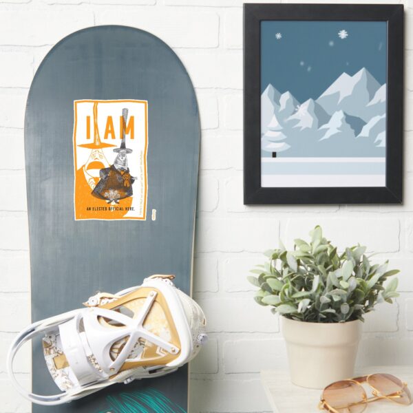 Halloween_Town_Mayor_-_Only_An_Elected_Official_Sticker_7 Halloween Town Mayor Only An Elected Official Sticker