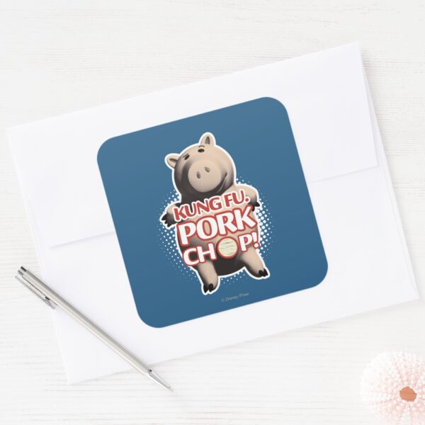 Hamm__Kung_Fu._Pork_Chop_Square_Sticker_3 Hamm Kung Fu. Pork Chop Square Sticker