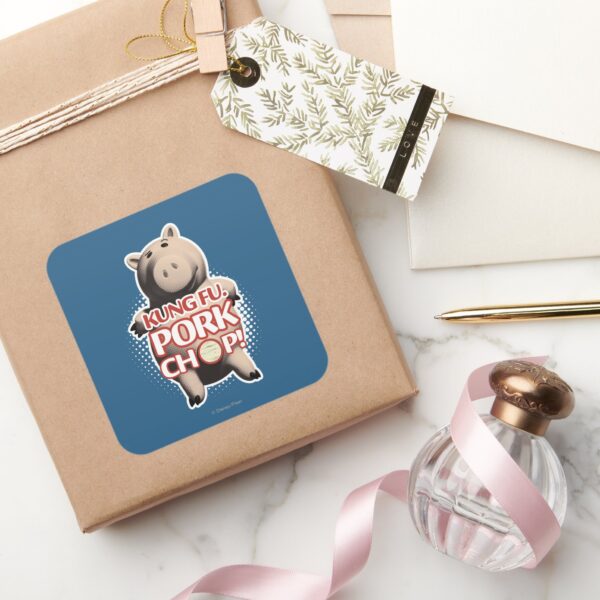 Hamm__Kung_Fu._Pork_Chop_Square_Sticker_5 Hamm Kung Fu. Pork Chop Square Sticker