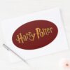 Hand_Drawn_Harry_Potter_Logo_Oval_Sticker_3 Hand Drawn Harry Potter Logo Oval Sticker