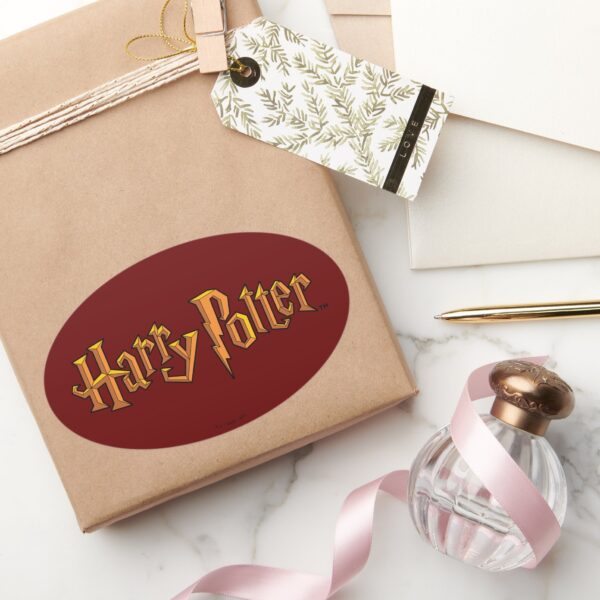 Hand_Drawn_Harry_Potter_Logo_Oval_Sticker_5 Hand Drawn Harry Potter Logo Oval Sticker