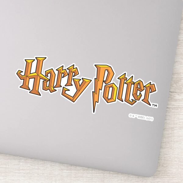 Hand_Drawn_Harry_Potter_Logo_Sticker_1 Hand Drawn Harry Potter Logo Sticker