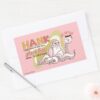 Hank___Live_in_a_Glass_Box_Alone_Rectangular_Sticker_3 Hank Live In A Glass Box Alone Rectangular Sticker