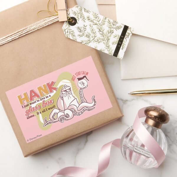 Hank___Live_in_a_Glass_Box_Alone_Rectangular_Sticker_5 Hank Live In A Glass Box Alone Rectangular Sticker