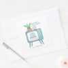 Happiness Is Watching FRIENDS™ Square Sticker