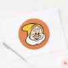 Happy 2 Classic Round Sticker