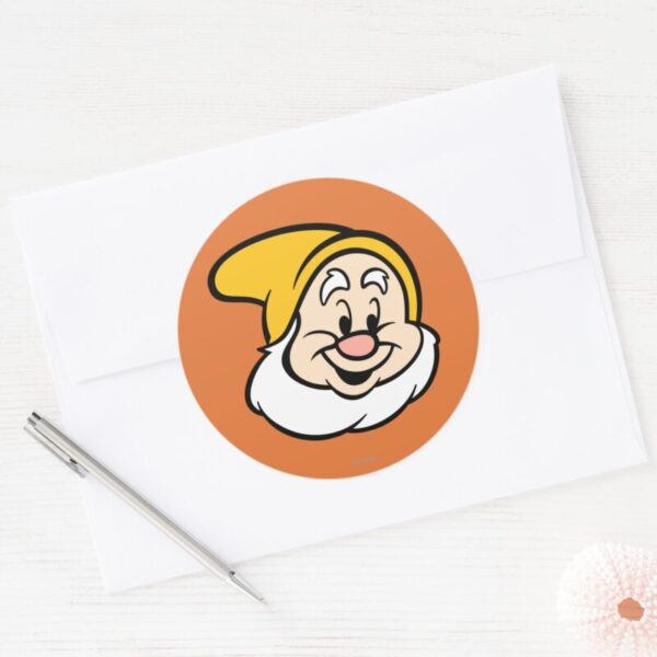 Happy_2_classic_round_sticker_3 Happy 2 Classic Round Sticker
