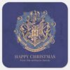 Happy_Christmas___HOGWARTS™_Crest_-_Personalized_Square_Sticker_1 Happy Christmas HOGWARTS™ Crest Personalized Square Sticker