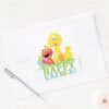 Happy_Easter_from_Elmo_&_Big_Bird_Square_Sticker_3 Happy Easter From Elmo Big Bird Square Sticker