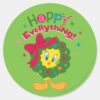 Happy Everything Classic Round Sticker
