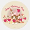Happy_Valentine's_Day_Classic_Round_Sticker_1 Happy Valentines Day Classic Round Sticker