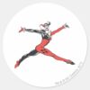 Harley_Quinn_3_Classic_Round_Sticker_1 Harley Quinn 3 Classic Round Sticker
