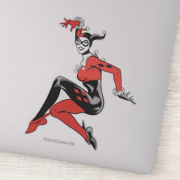 Harley_Quinn_Pose_Sticker_1 Harley Quinn Pose Sticker