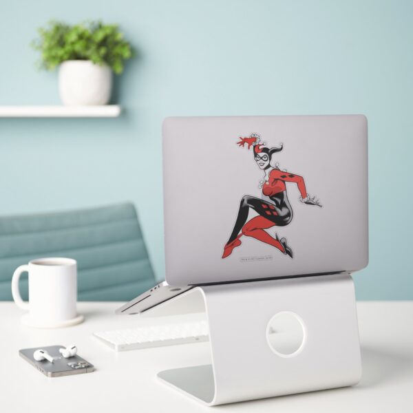 Harley_Quinn_Pose_Sticker_3 Harley Quinn Pose Sticker