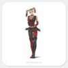 Harley_Quinn_Square_Sticker_1 Harley Quinn Square Sticker