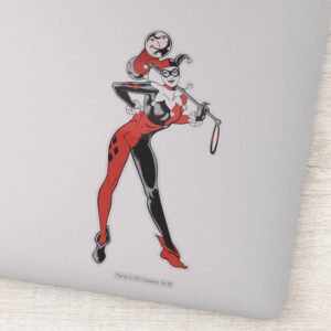 Harley Quinn With Mallet Sticker