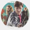 Harry,_Hermione,_and_Ron_1_Classic_Round_Sticker_1 Harry Hermione And Ron 1 Classic Round Sticker