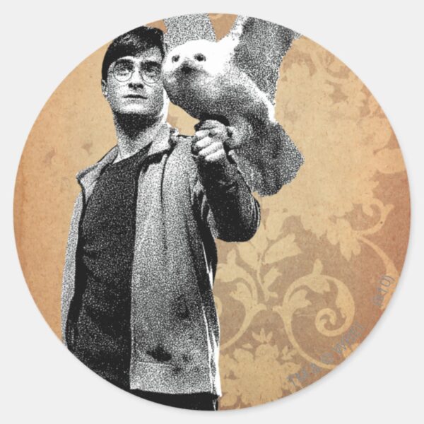 Harry Potter 12 Classic Round Sticker