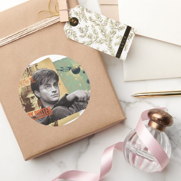 Harry_Potter_13_Classic_Round_Sticker_5 Harry Potter 13 Classic Round Sticker