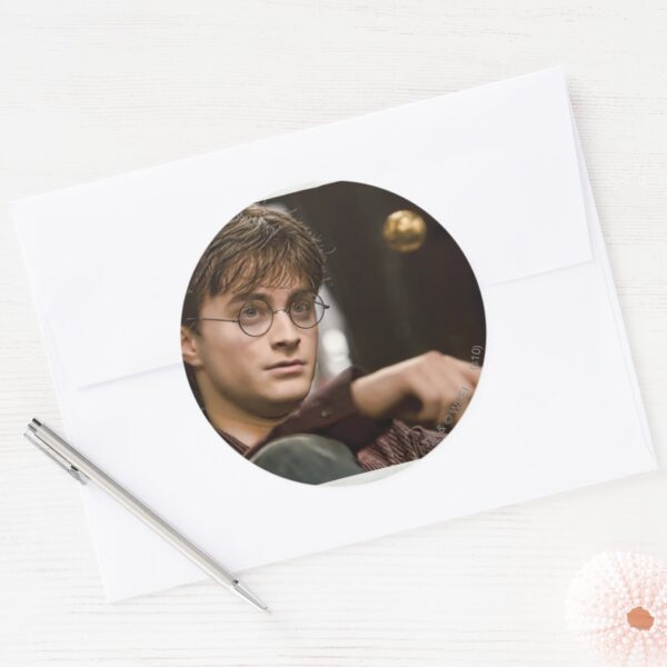 Harry_Potter_17_Classic_Round_Sticker_3 Harry Potter 17 Classic Round Sticker