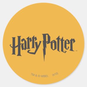 Harry Potter 2 Classic Round Sticker