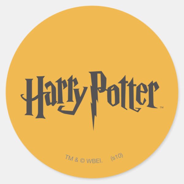 Harry_Potter_2_Classic_Round_Sticker_1 Harry Potter 2 Classic Round Sticker