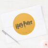 Harry_Potter_2_Classic_Round_Sticker_3 Harry Potter 2 Classic Round Sticker