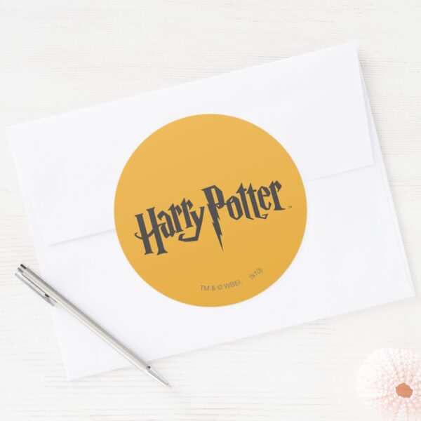 Harry_Potter_2_Classic_Round_Sticker_3 Harry Potter 2 Classic Round Sticker