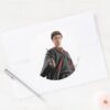 Harry_Potter_At_The_Ready_Classic_Round_Sticker_3 Harry Potter At The Ready Classic Round Sticker