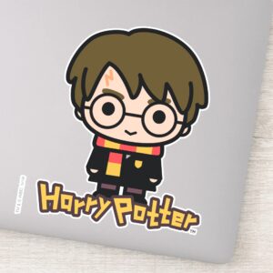 Harry Potter Cartoon Character Art Sticker