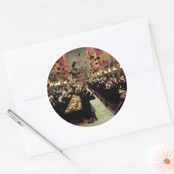 Harry_Potter_Castle___The_Great_Hall_Classic_Round_Sticker_3 Harry Potter Castle The Great Hall Classic Round Sticker