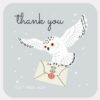 Harry_Potter_Hedwig_Baby_Shower_Thank_You_Square_Sticker_1 Harry Potter Hedwig Baby Shower Thank You Square Sticker