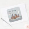 Harry_Potter_Hogwarts_Castle_Baby_Shower_Thank_You_Square_Sticker_3 Harry Potter Hogwarts Castle Baby Shower Thank You Square Sticker