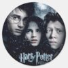Harry_Potter_Movie_Poster_Classic_Round_Sticker_1 Harry Potter Movie Poster Classic Round Sticker