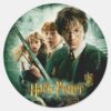 Harry_Potter_Ron_Hermione_Dobby_Group_Shot_Classic_Round_Sticker_1 Harry Potter Ron Hermione Dobby Group Shot Classic Round Sticker