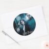 Harry_Potter_Ron_Hermione_In_Forest_Classic_Round_Sticker_3 Harry Potter Ron Hermione In Forest Classic Round Sticker