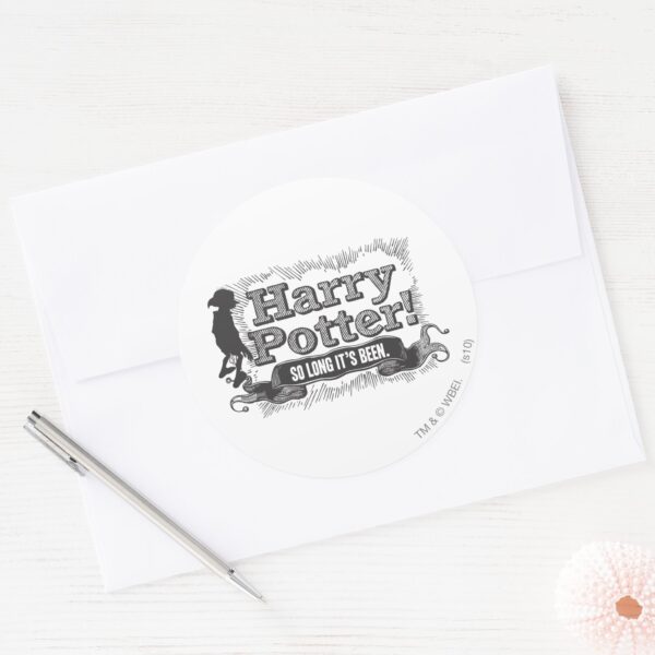 Harry_Potter!_So_Long_it's_Been_Classic_Round_Sticker_3 Harry Potter So Long Its Been Classic Round Sticker