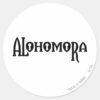 Harry_Potter_Spell___Alohomora_Classic_Round_Sticker_1 Harry Potter Spell Alohomora Classic Round Sticker