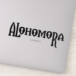 Harry_Potter_Spell___Alohomora_Sticker_1 Harry Potter Spell Alohomora Sticker