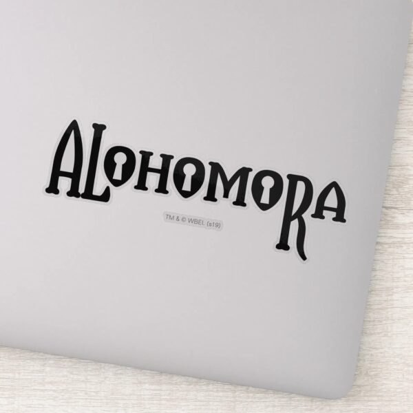 Harry_Potter_Spell___Alohomora_Sticker_1 Harry Potter Spell Alohomora Sticker