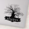 Harry_Potter_Spell___Always_Quote_Silhouette_Sticker_1 Harry Potter Spell Always Quote Silhouette Sticker