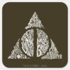 Harry_Potter_Spell___DEATHLY_HALLOWS_Typography_Gr_Square_Sticker_1 Harry Potter Spell DEATHLY HALLOWS Typography Gr Square Sticker